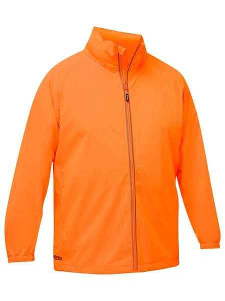 Bisley Packable Lightweight Ripstop Rain Jacket BJ6707